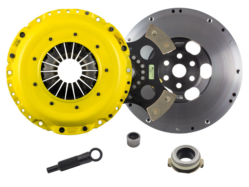 Act-07-13-Mazda-Mazdaspeed3-XtRace-Rigid-4-Pad-Clutch-Kit