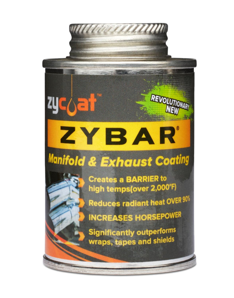 ZYCOAT 11004 Midnight Black Finish 4 oz. Bottle