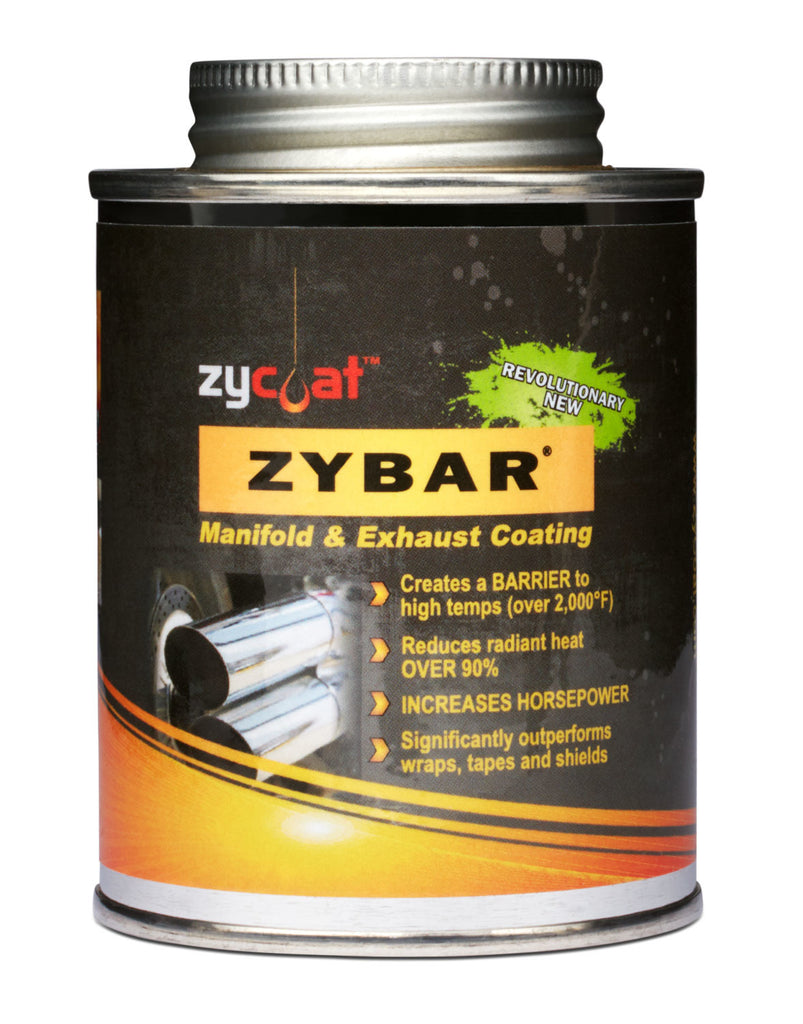 ZYCOAT 11008 Midnight Black Finish 8 oz. Bottle
