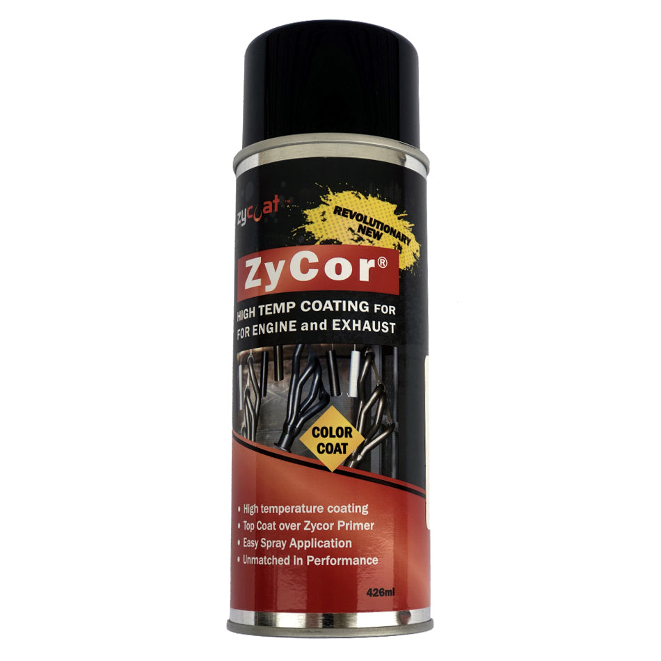 ZYCOAT 19013 ZyCor Bitchin Black Color Coat 13 oz Aerosol