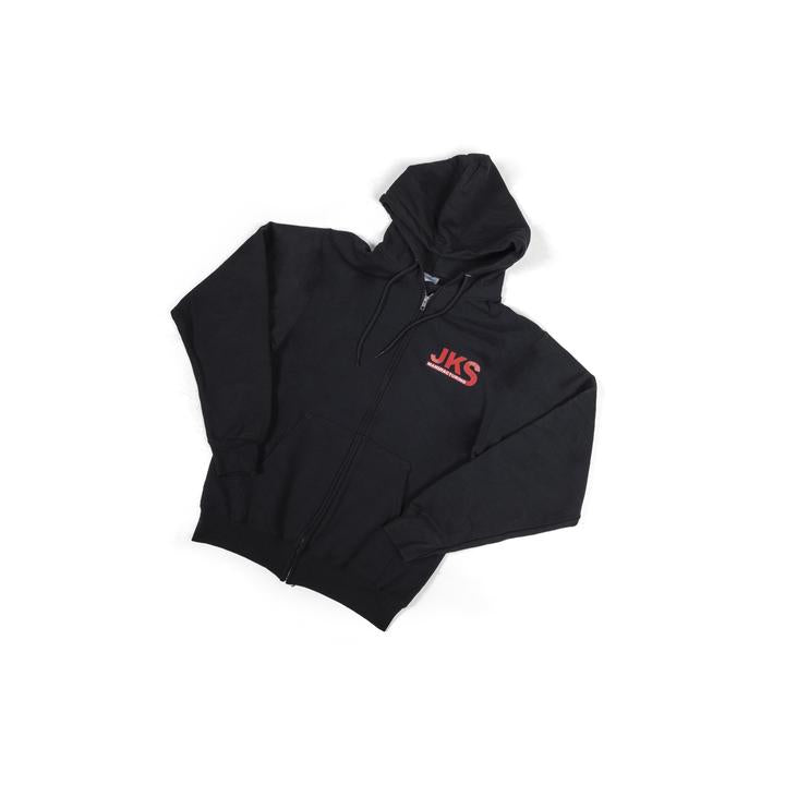 Zippered-Black-Hoodie---2Xl