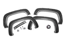 Load image into Gallery viewer, Rough Country A-C12011-GBA Pocket Fender Flares for Select Chevrolet Silverado HD, Chevrolet Silverado HD