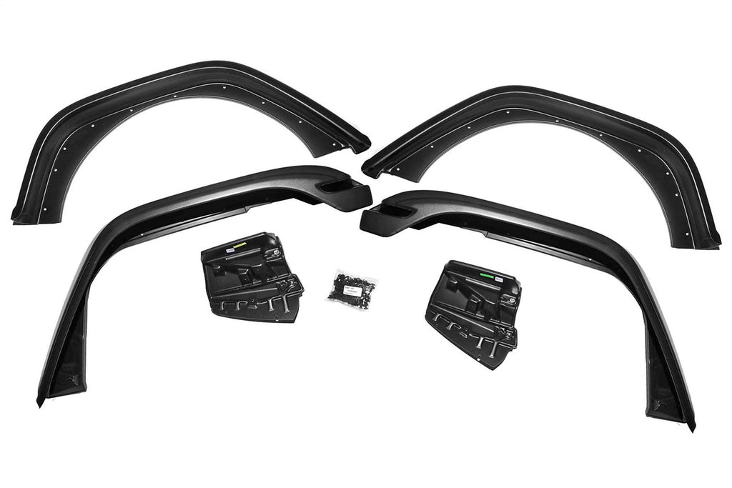 Rough Country A-J01822 Fender Flares for Select Jeep Wrangler, Jeep Wrangler JK