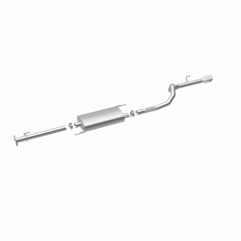 MagnaFlow Exhaust Products 15145 Street Series Polished Cat-Back System for Select Toyota 4Runner