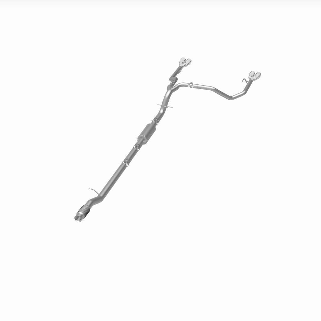 MagnaFlow Exhaust Products 19489 Street Series Polished Cat-Back System for Select Chevrolet Silverado 1500, Chevrolet Silverado LTD, GMC Sierra 1500, GMC Sierra Limited