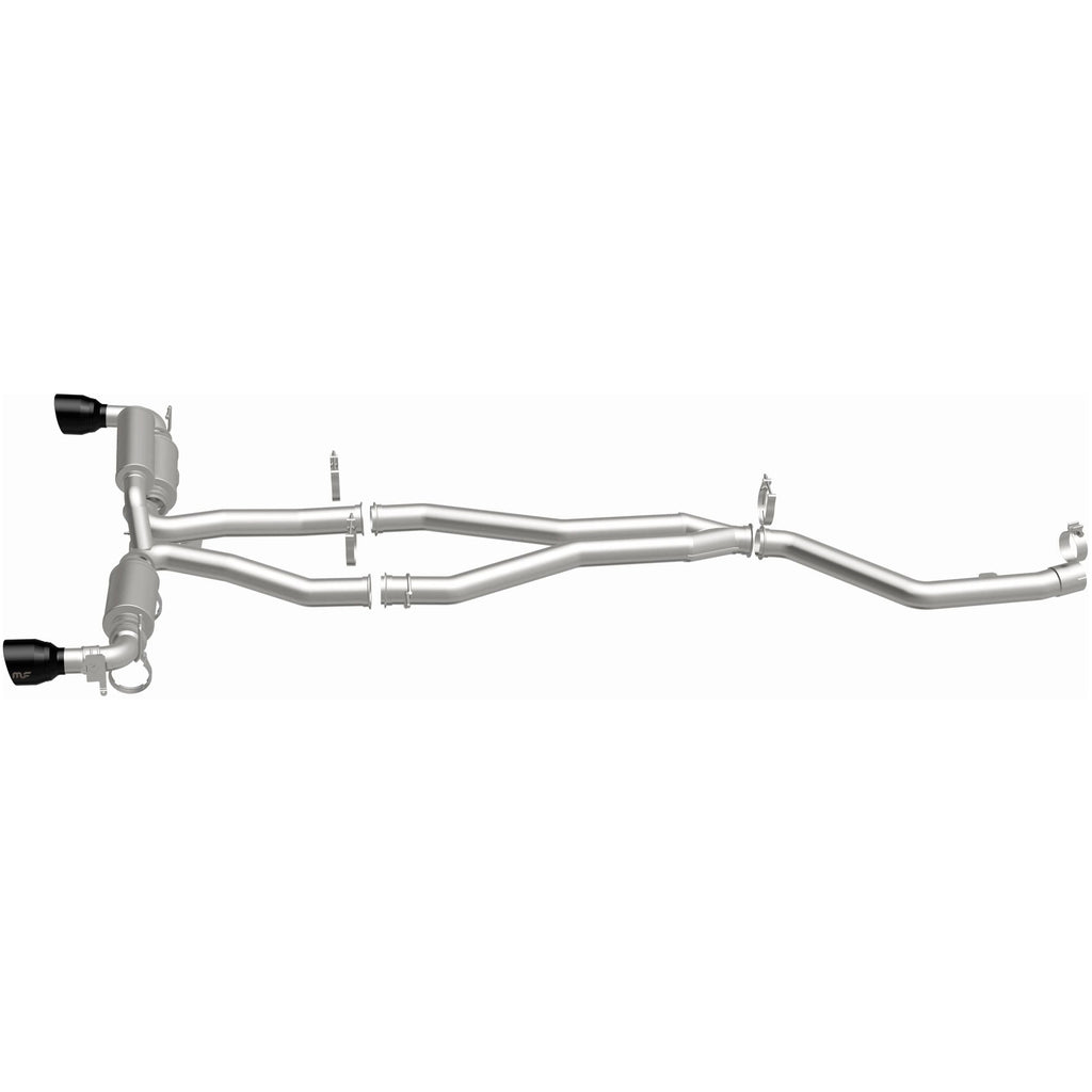 MagnaFlow Exhaust Products 19707 SPEQ Series Black Chrome Cat-Back System for Select Toyota GR Supra