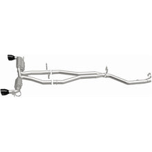 Load image into Gallery viewer, MagnaFlow Exhaust Products 19707 SPEQ Series Black Chrome Cat-Back System for Select Toyota GR Supra