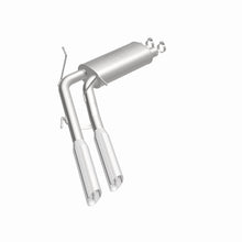 Load image into Gallery viewer, MagnaFlow Exhaust Products 15714 Street Series Polished Cat-Back System for Select Ford F-150