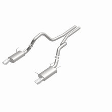 Load image into Gallery viewer, MagnaFlow Exhaust Products 15149 Street Series Polished Cat-Back System for Select Ford Mustang