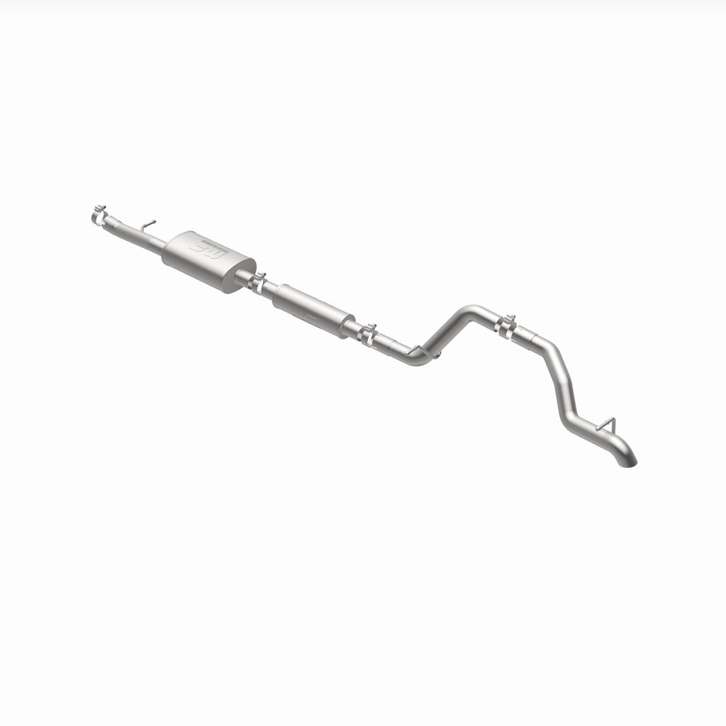MagnaFlow Exhaust Products 19539 Overland Series Cat-Back System for Select Jeep Wrangler, Jeep Wrangler JK