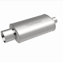 Load image into Gallery viewer, MagnaFlow Exhaust Products 14832 Straight-Through Performance Muffler; 2.25/4in. Center/Center; 5x14x8 Body