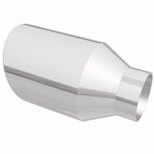 Load image into Gallery viewer, MagnaFlow Exhaust Products 35121 Single Exhaust Tip - 2.25in. Inlet/4in. Outlet