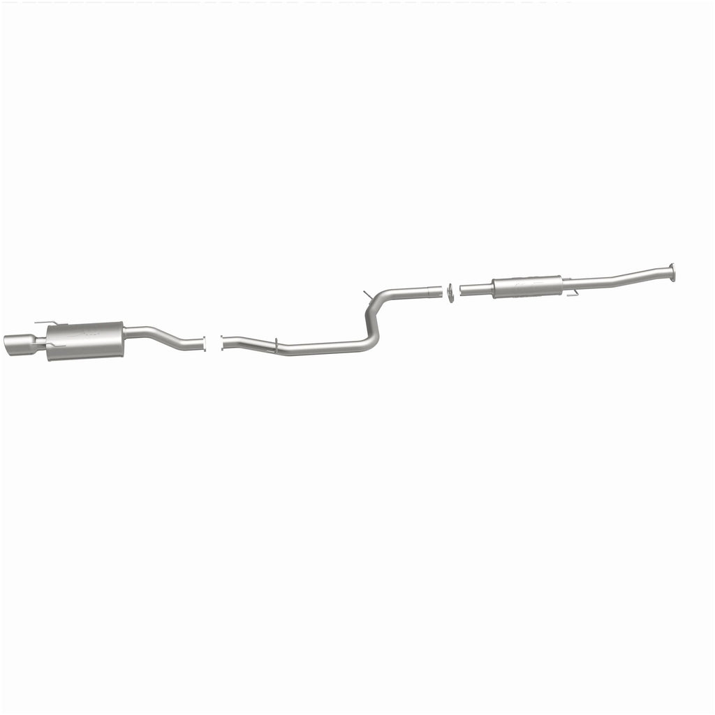 MagnaFlow Exhaust Products 15686 Street Series Polished Cat-Back System for Select Honda Accord