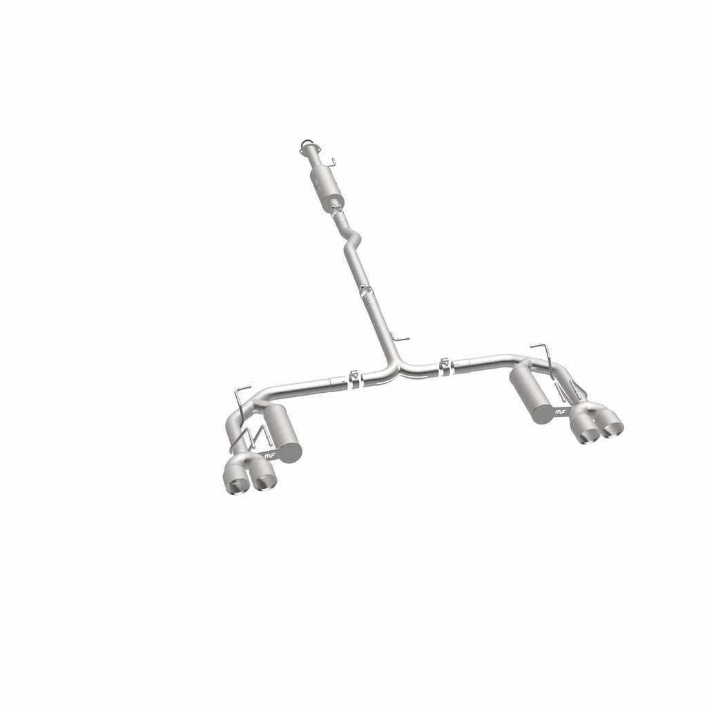 MagnaFlow Exhaust Products 19411 Street Series Polished Cat-Back System for Select Toyota Camry