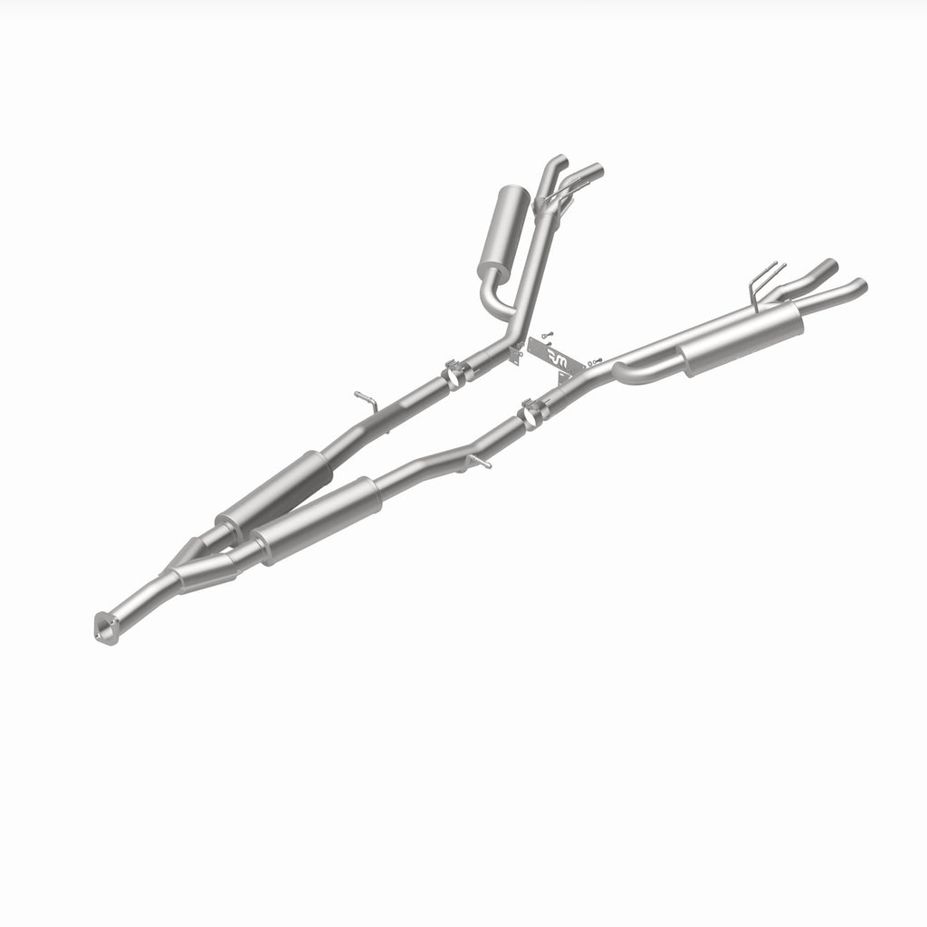 MagnaFlow Exhaust Products 19405 Competition Series Stainless 2.5 in Cat-Back for Select Kia Stinger
