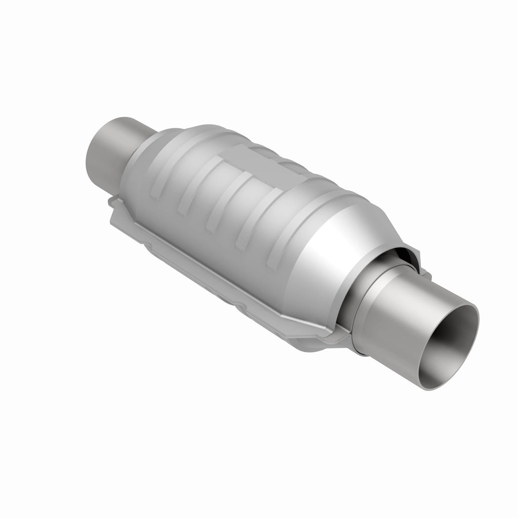 MagnaFlow Exhaust Products 53006 Standard Grade Universal Catalytic Converter for Select Acura Legend, Audi 100, Audi 200, Audi 5000, Audi Quattro, Audi Coupe Quattro, BMW 850CSi, BMW 850Ci, BMW 850i, Chevrolet Corvette, Chevrolet Lumina, Chevrolet Monte