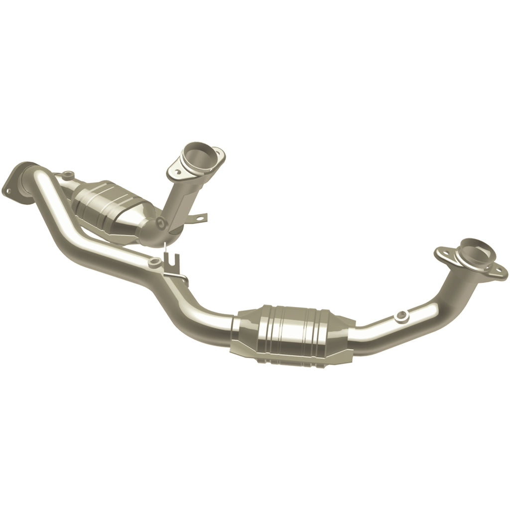 MagnaFlow Exhaust Products 23533 HM Grade Direct-Fit Catalytic Converter for Select Ford Taurus