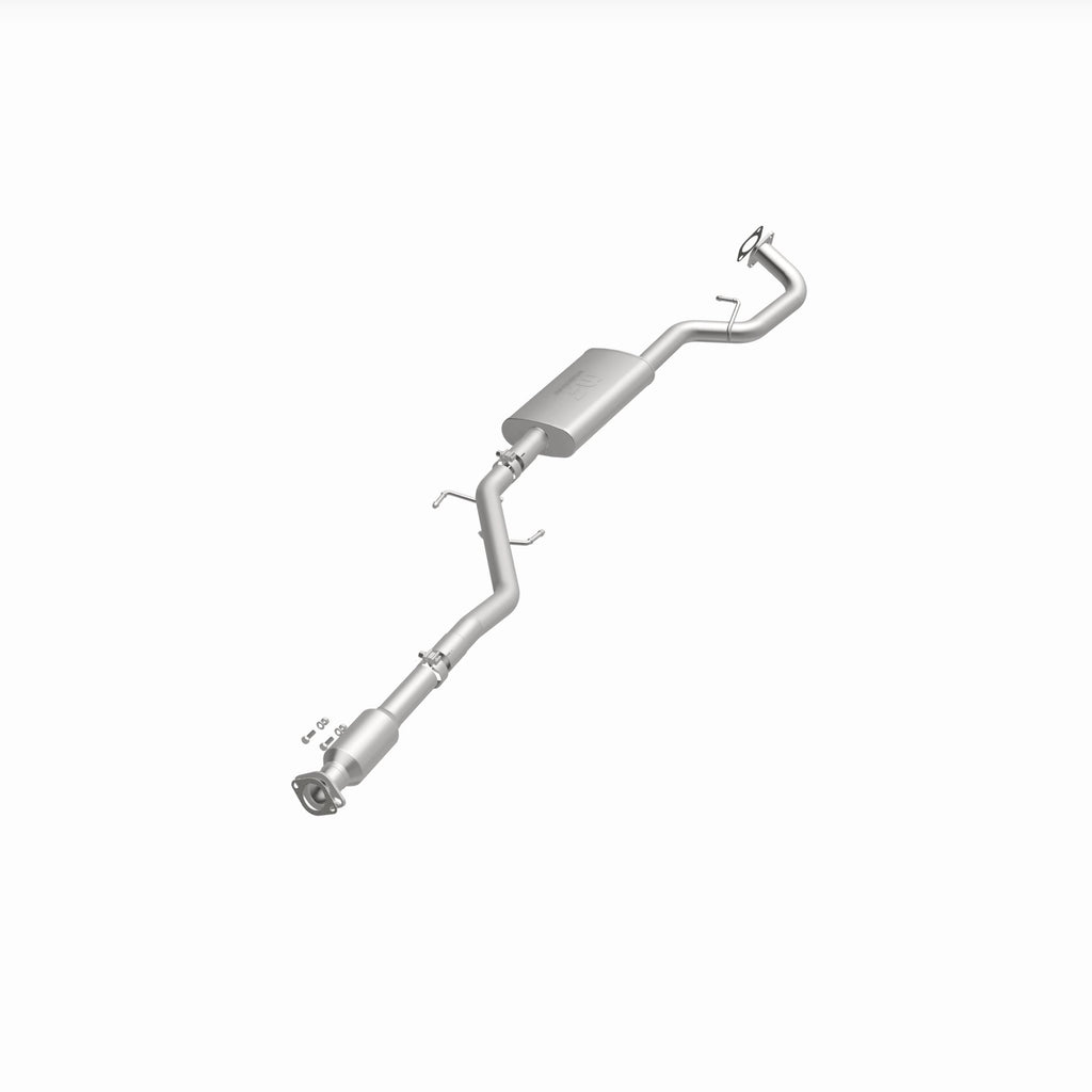 MagnaFlow Exhaust Products 5571142 California CARB Direct-Fit Catalytic Converter for Select Hyundai Santa Fe Sport, Kia Sorento