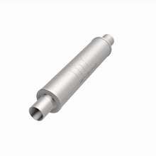 Load image into Gallery viewer, MagnaFlow Exhaust Products 10425 Straight-Through Performance Muffler; 2.25in. Center/Center; 4x18x4 Body