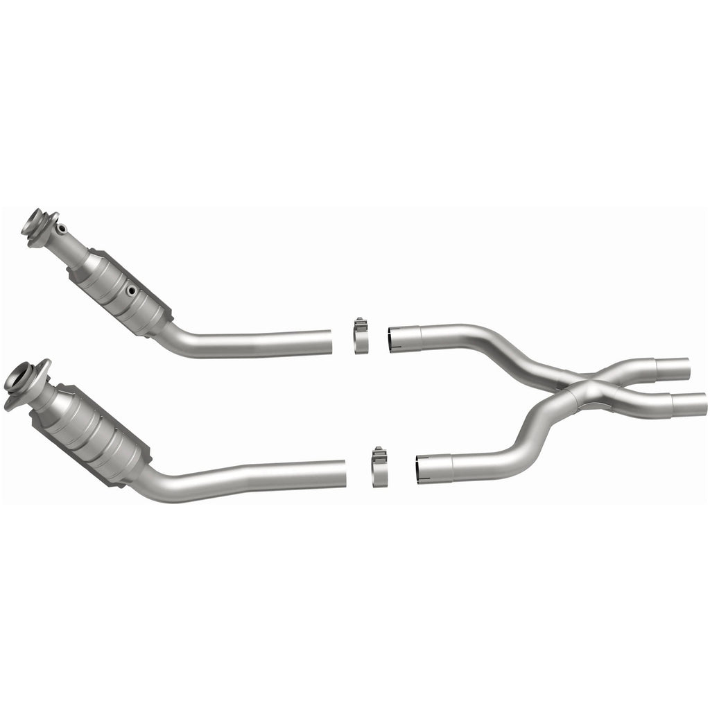 MagnaFlow Exhaust Products 49977 OEM Grade Direct-Fit Catalytic Converter for Select Ford Mustang