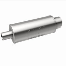 Load image into Gallery viewer, MagnaFlow Exhaust Products 14821 Straight-Through Performance Muffler; 2.25/4in. Center/Center; 6x14x6 Body