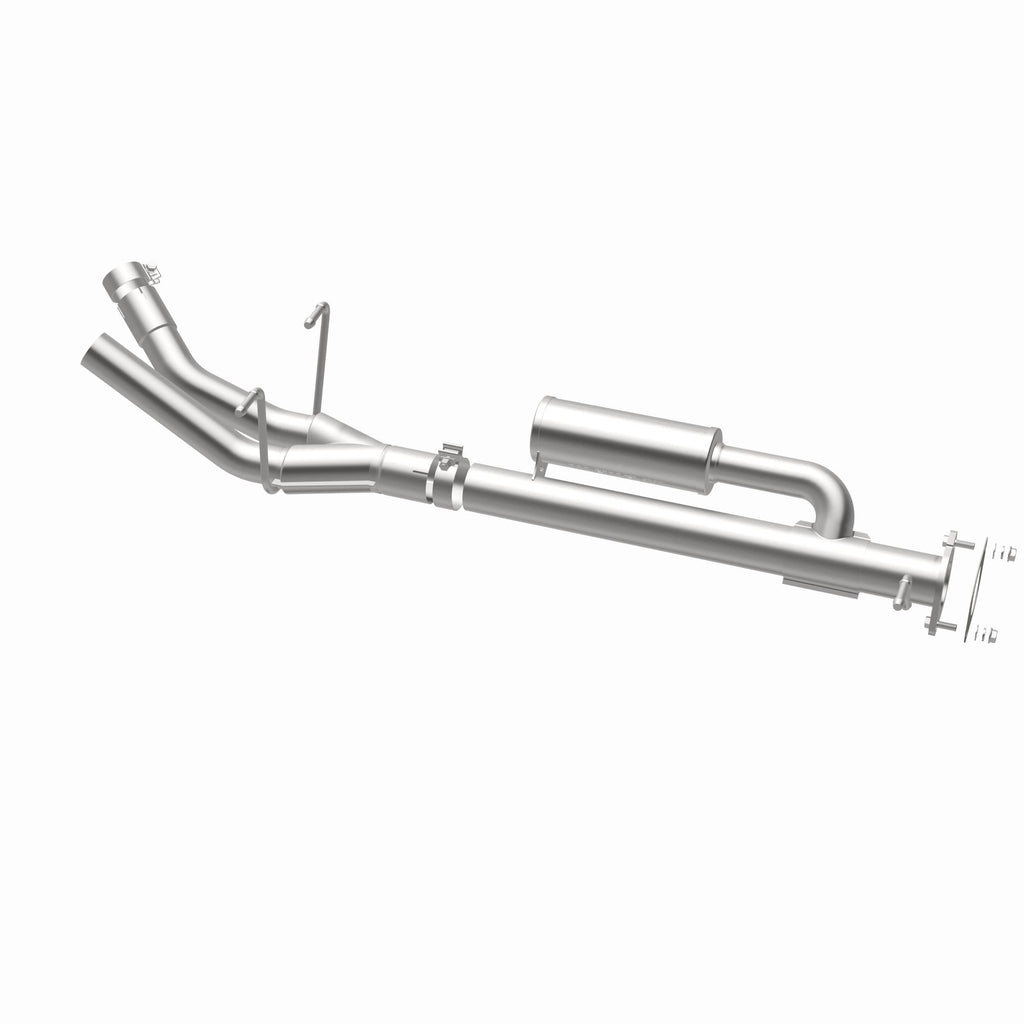 MagnaFlow Exhaust Products 19686 Direct-Fit Muffler Replacement Kit With Muffler for Select Ram