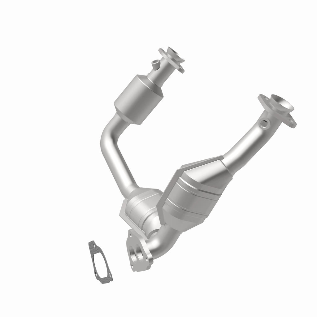 MagnaFlow Exhaust Products 441118 California CARB Direct-Fit Catalytic Converter for Select Ford Ranger, Mazda B3000