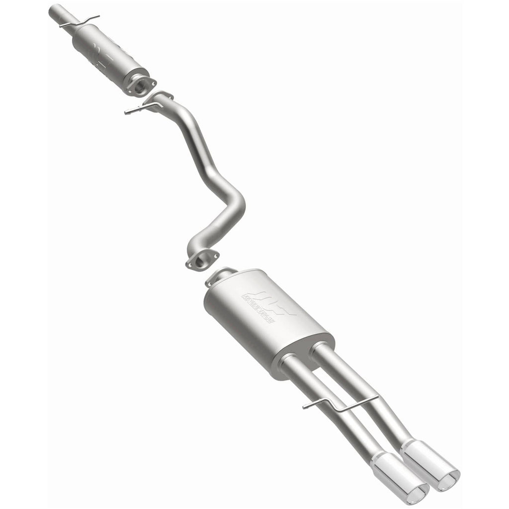 MagnaFlow Exhaust Products 15669 Sport Series Polished Cat-Back System for Select Volkswagen Jetta