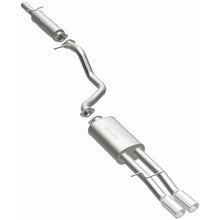 Load image into Gallery viewer, MagnaFlow Exhaust Products 15669 Sport Series Polished Cat-Back System for Select Volkswagen Jetta