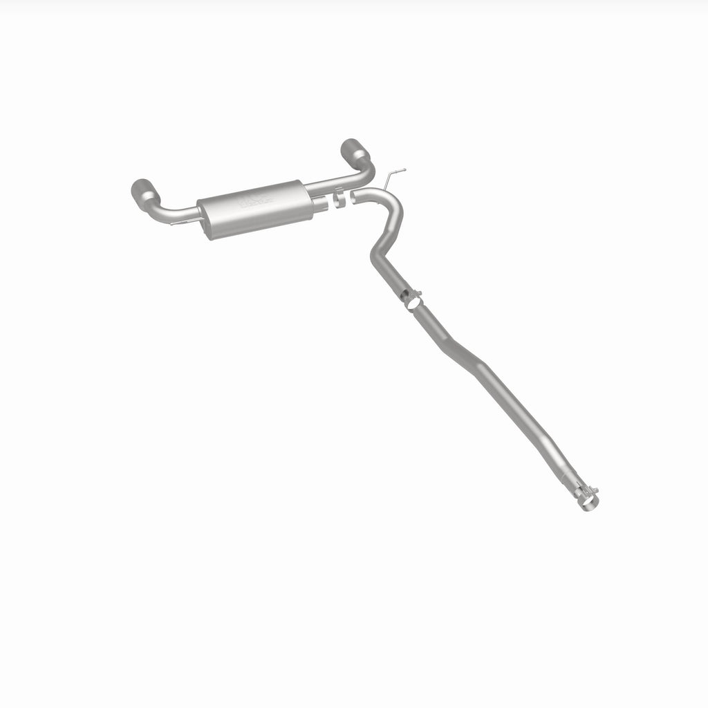 MagnaFlow Exhaust Products 15490 Touring Series Polished Cat-Back System for Select Mini Cooper Countryman, Mini Cooper Paceman