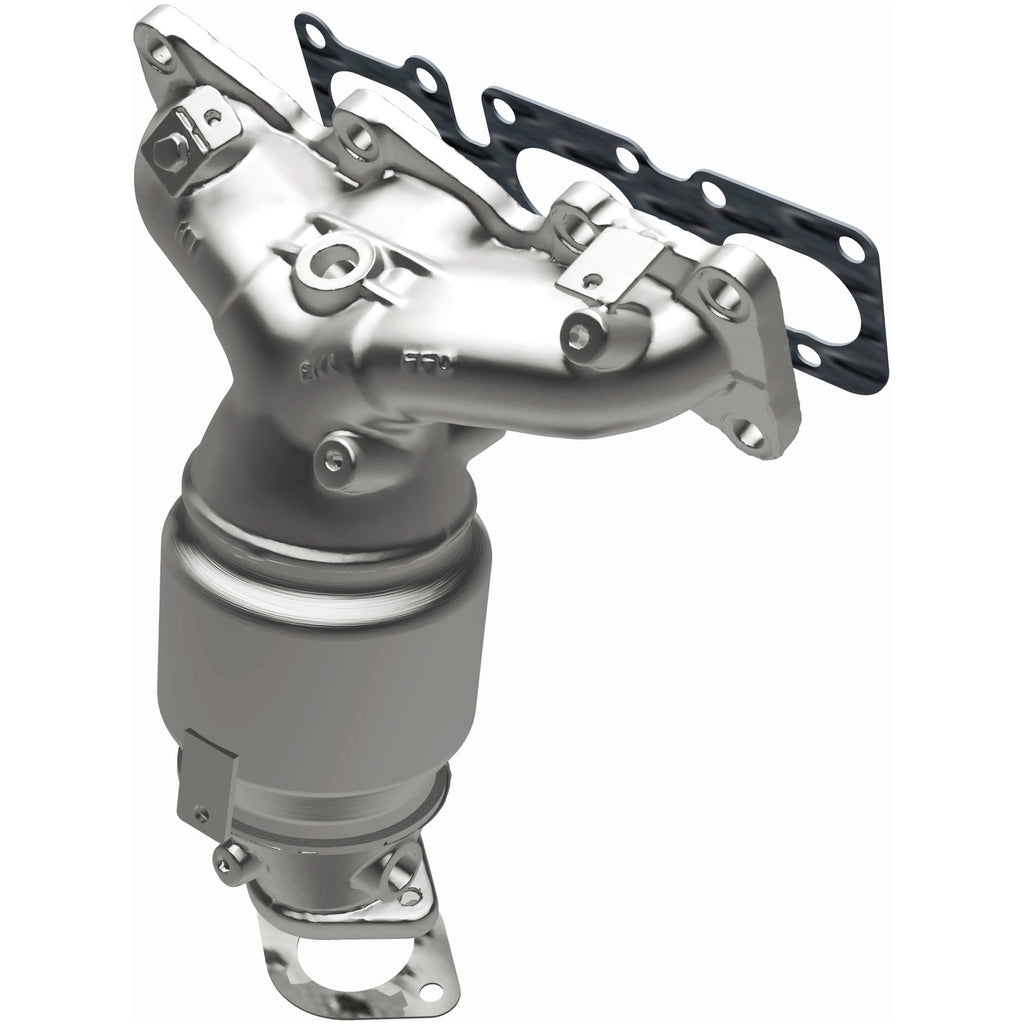 MagnaFlow Exhaust Products 52737 OEM Grade Manifold Catalytic Converter for Select Hyundai Santa Fe, Kia Sorento