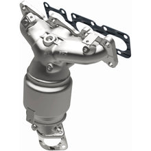 Load image into Gallery viewer, MagnaFlow Exhaust Products 52737 OEM Grade Manifold Catalytic Converter for Select Hyundai Santa Fe, Kia Sorento