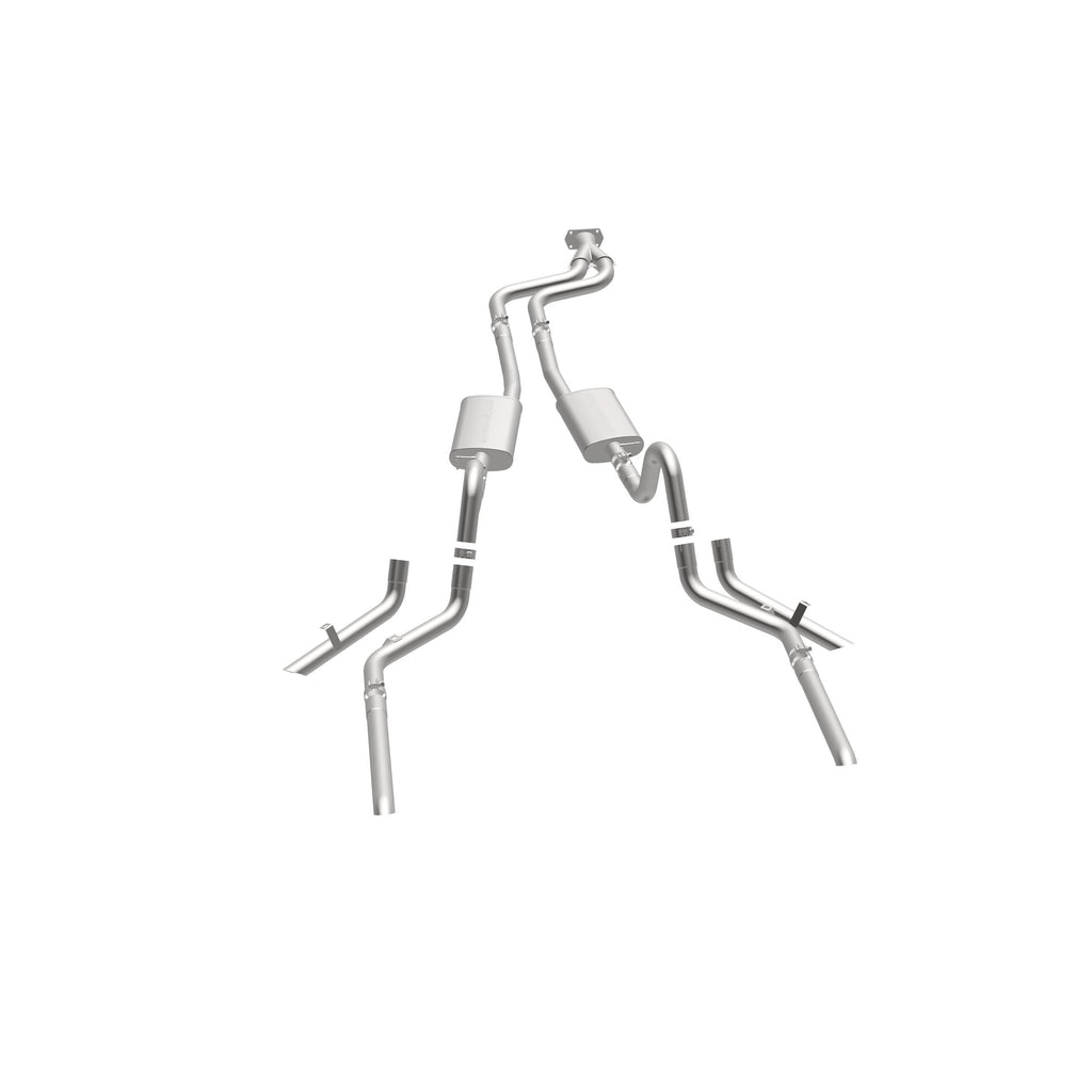 MagnaFlow Exhaust Products 16884 Street Series Satin Cat-Back System for Select Buick Regal