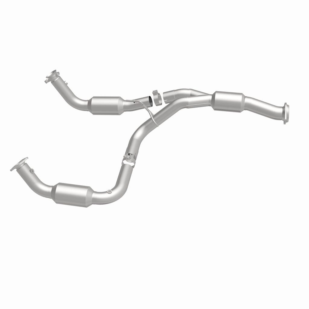 MagnaFlow Exhaust Products 5582812 California CARB Direct-Fit Catalytic Converter for Select Chevrolet Silverado HD, Chevrolet Silverado HD, GMC Sierra HD, GMC Sierra HD