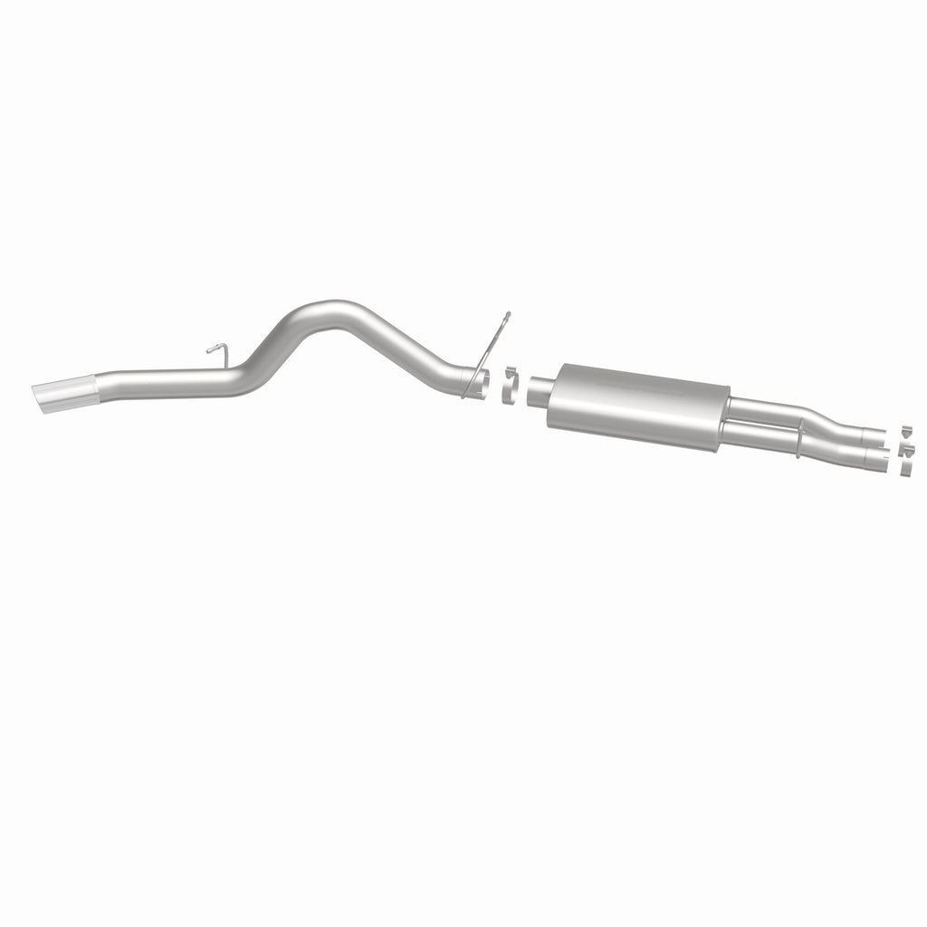 MagnaFlow Exhaust Products 15732 Street Series Polished Cat-Back System for Select Chevrolet Silverado HD, GMC Sierra HD