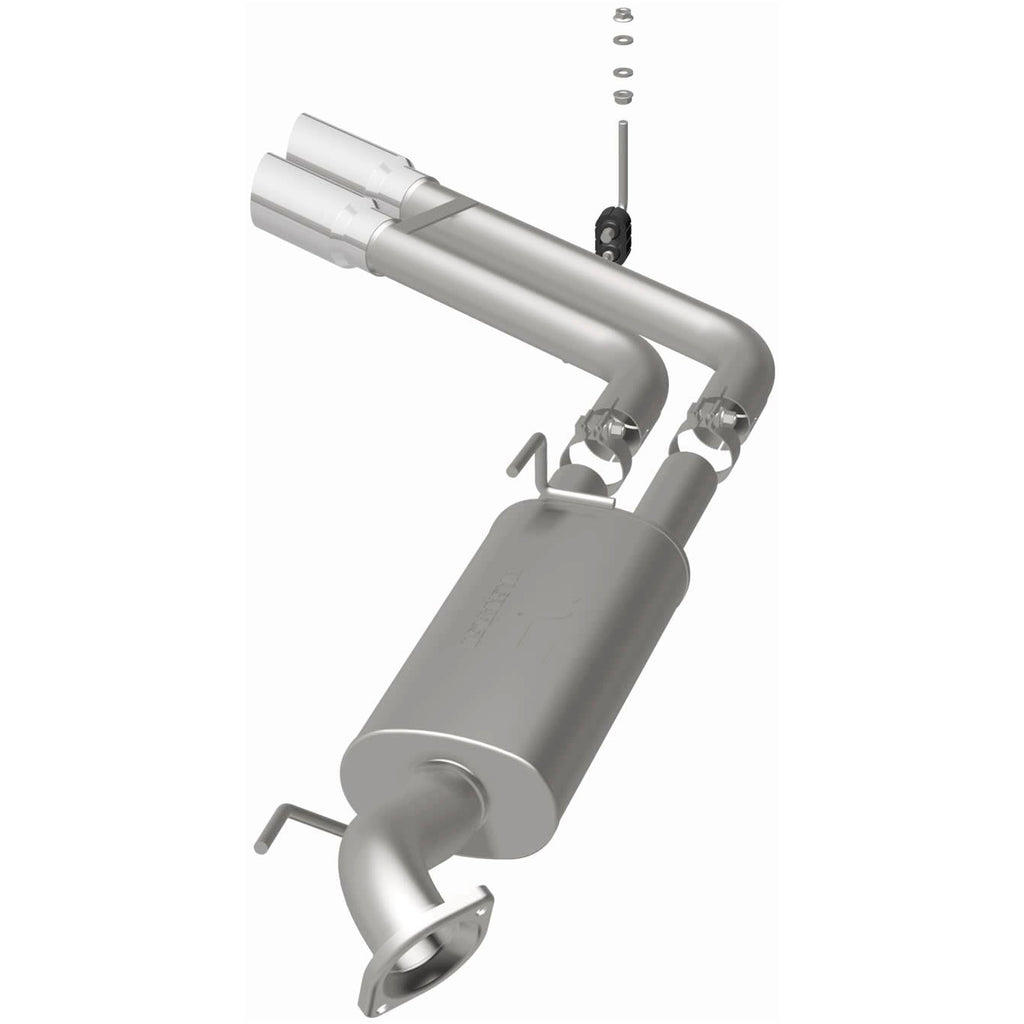 MagnaFlow Exhaust Products 15250 Street Series Polished Cat-Back System for Select Dodge Ram 1500, Ram 1500, Ram Classic