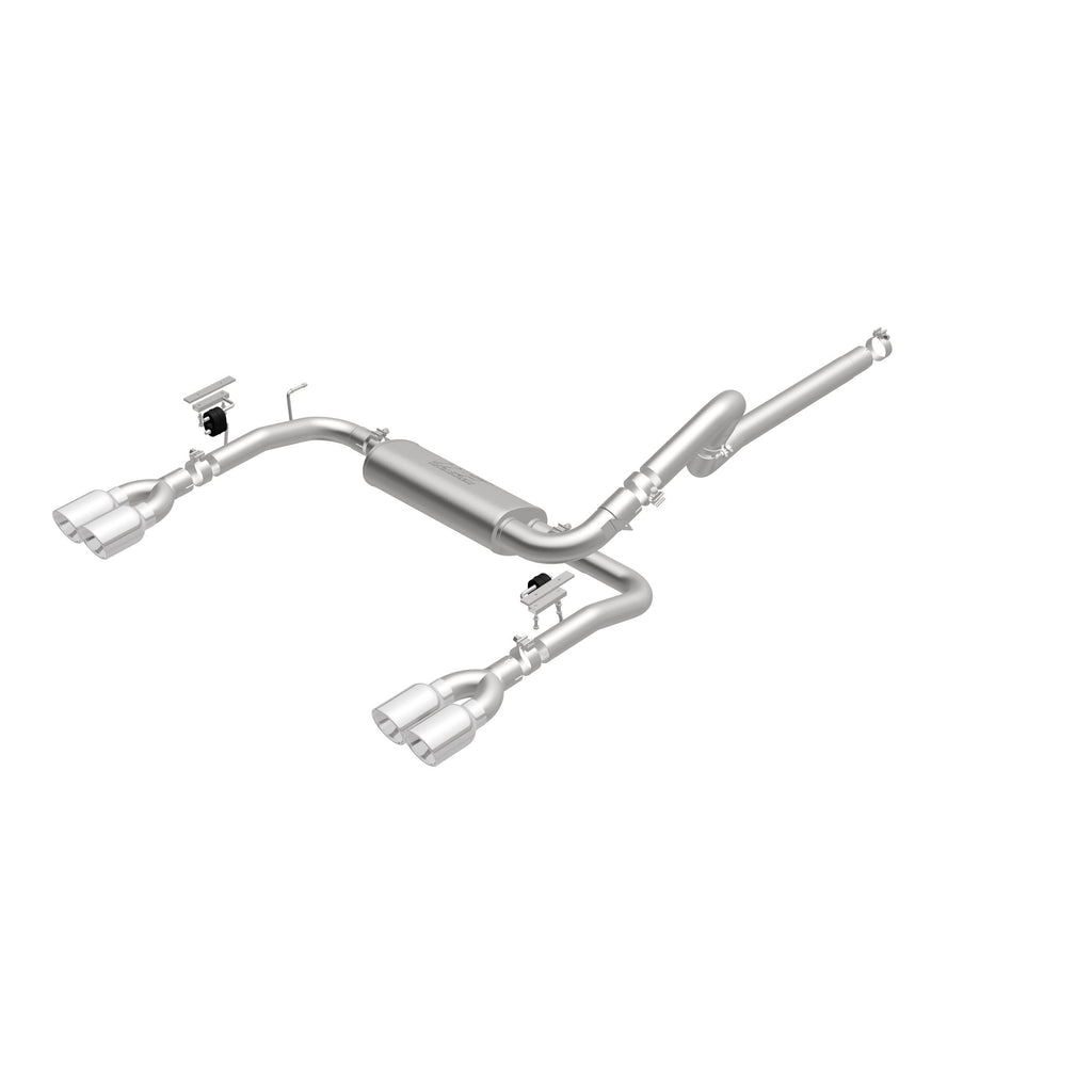 MagnaFlow Exhaust Products 16723 Street Series Polished Cat-Back System for Select Chevrolet Camaro, Pontiac Firebird