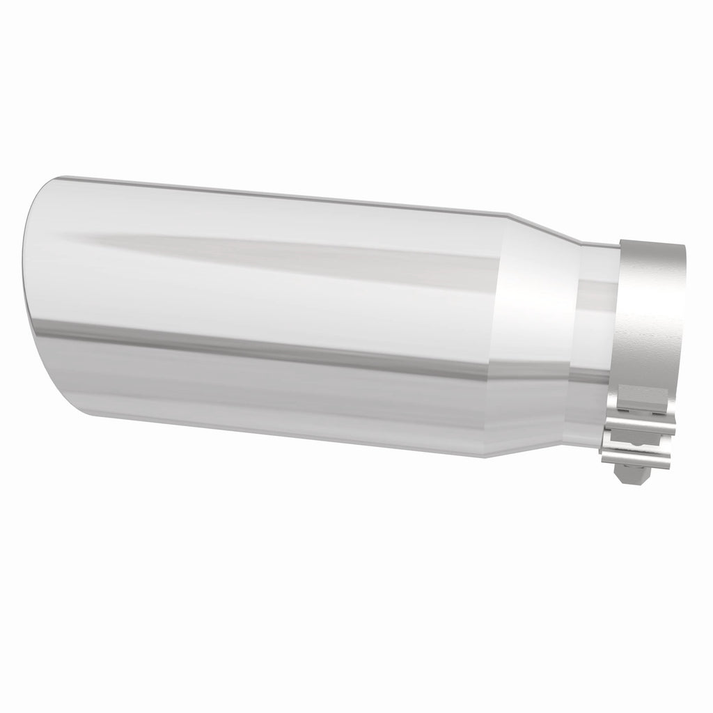 MagnaFlow Exhaust Products 35214 Single Exhaust Tip - 4in. Inlet/5in. Outlet