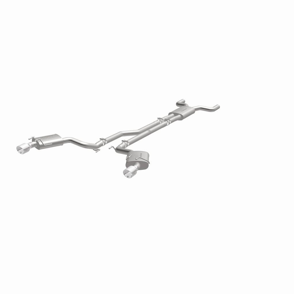 MagnaFlow Exhaust Products 15089 Street Series Polished Cat-Back System for Select Chevrolet Camaro