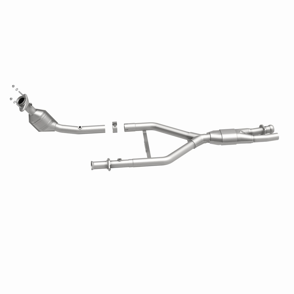 MagnaFlow Exhaust Products 444014 California CARB Direct-Fit Catalytic Converter for Select Lincoln Mark VIII