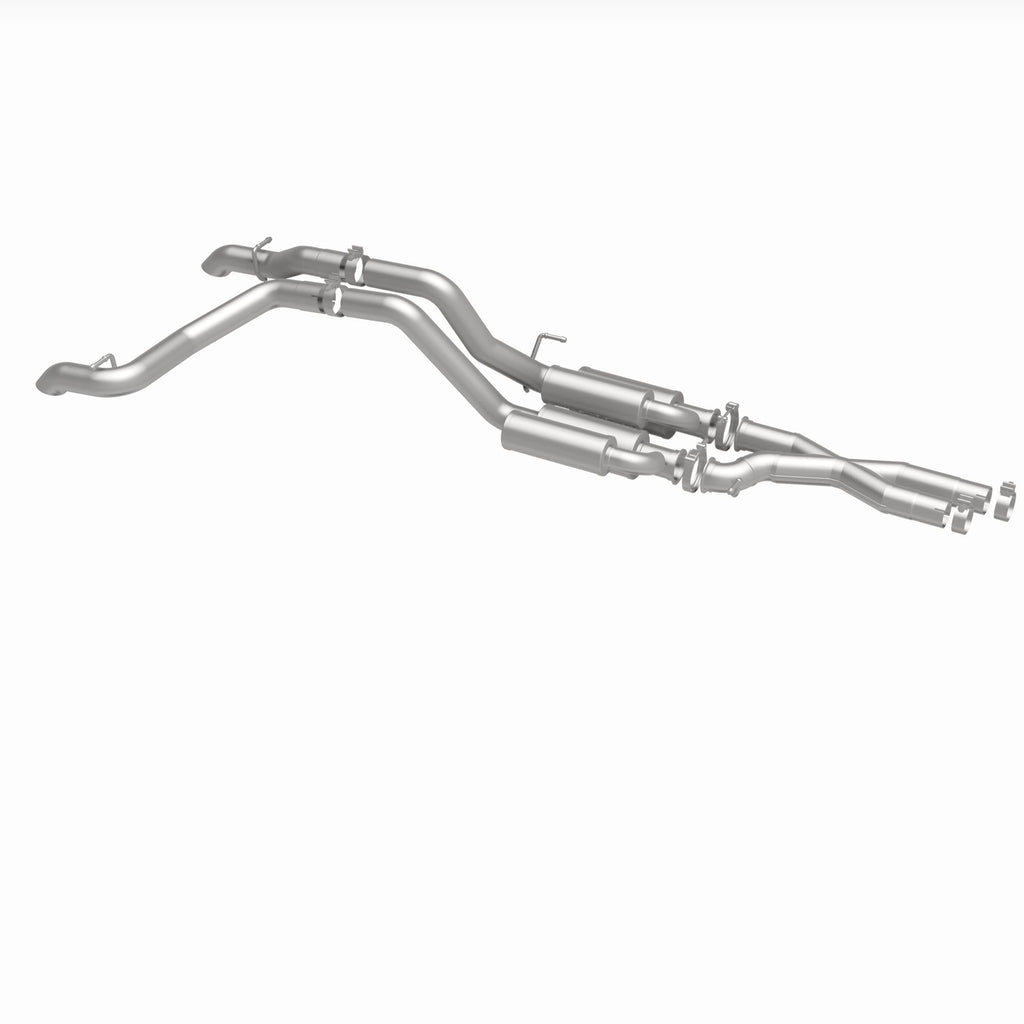 MagnaFlow Exhaust Products 19582 Rock Crawler Series Cat-Back System for Select Jeep Wrangler