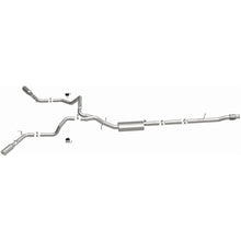 Load image into Gallery viewer, MagnaFlow Exhaust Products 19473 Street Series Polished Cat-Back System for Select Chevrolet Silverado 1500, Chevrolet Silverado LTD, GMC Sierra 1500, GMC Sierra Limited