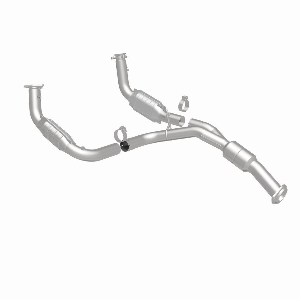 MagnaFlow Exhaust Products 51812 OEM Grade Direct-Fit Catalytic Converter for Select Chevrolet Silverado HD, Chevrolet Silverado HD, GMC Sierra HD, GMC Sierra HD