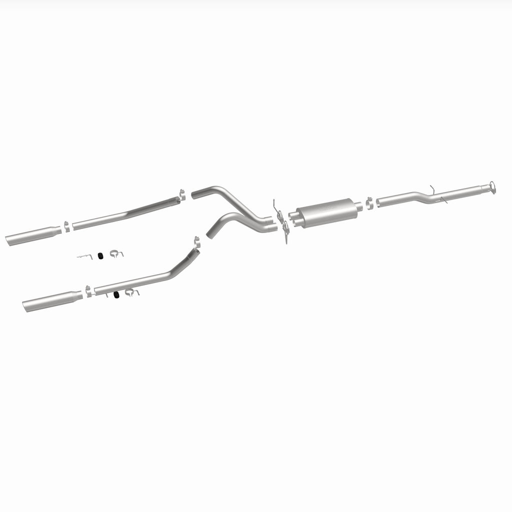 MagnaFlow Exhaust Products 15771 Street Series Polished Cat-Back System for Select Dodge Ram