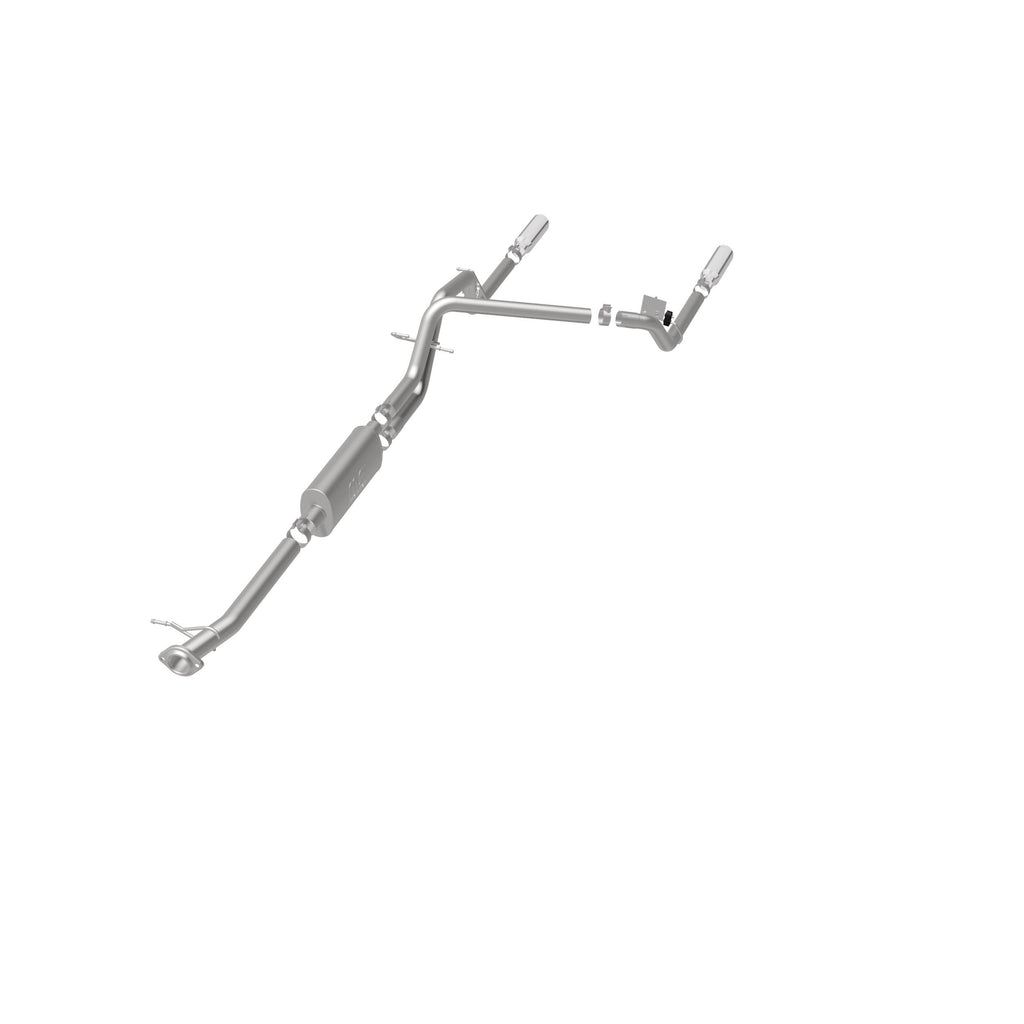 MagnaFlow Exhaust Products 19019 Street Series Polished Cat-Back System for Select Chevrolet Colorado, GMC Canyon