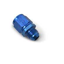 Load image into Gallery viewer, Performance-Blue-Anodized--6-Tube-Coupling-Nut-W-Flared-Reducer-To--4-An-Male