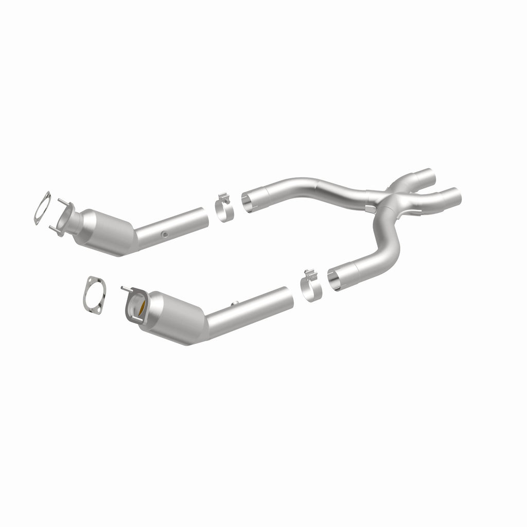 MagnaFlow Exhaust Products 16399 Metallic Grade Direct-Fit Catalytic Converter for Select Ford Mustang