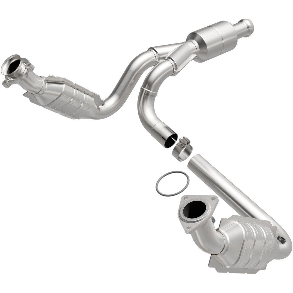 MagnaFlow Exhaust Products 51578 OEM Grade Direct-Fit Catalytic Converter for Select Cadillac Escalade, Chevrolet Avalanche, Chevrolet Silverado 1500, Chevrolet Suburban 1500, Chevrolet Tahoe, GMC Sierra 1500, GMC Yukon, GMC Yukon XL