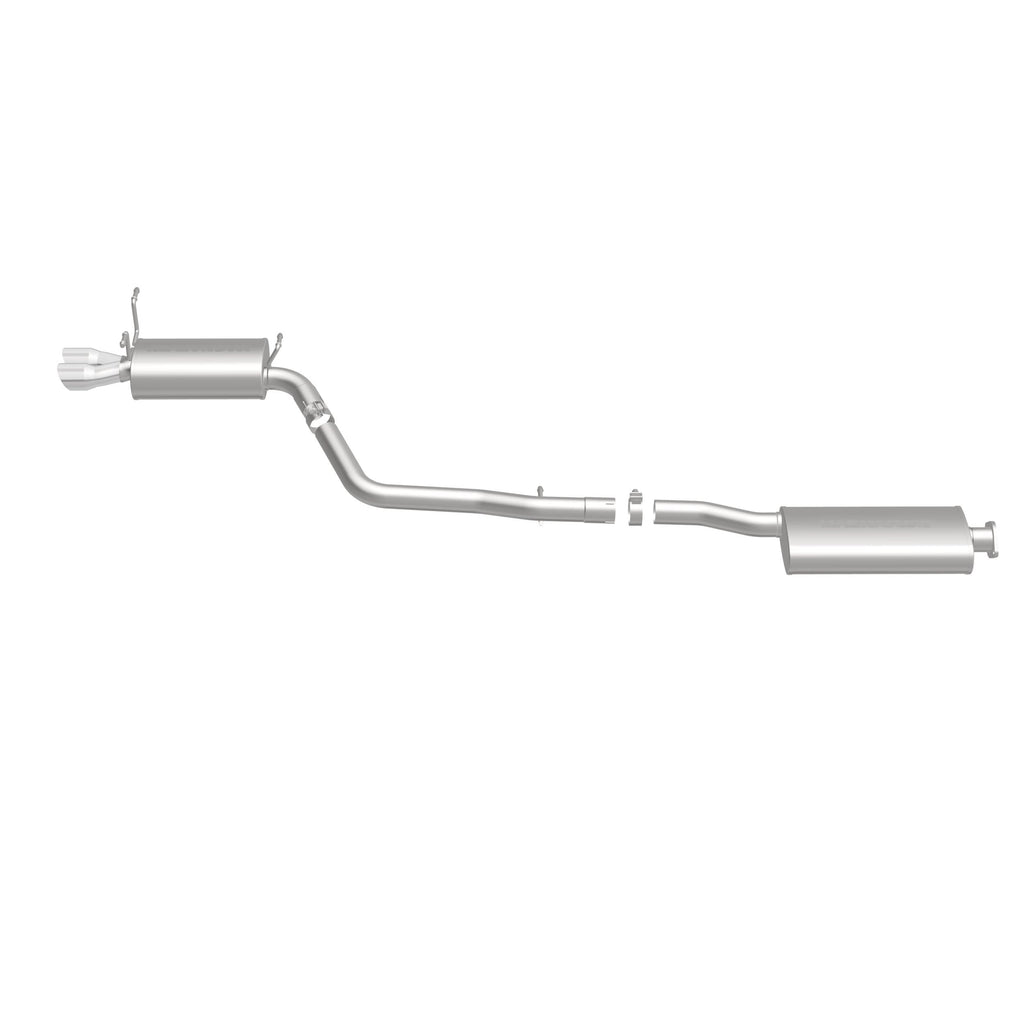 MagnaFlow Exhaust Products 16861 Street Series Polished Cat-Back System for Select INFINITI G35