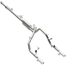 Load image into Gallery viewer, MagnaFlow Exhaust Products 19650 NEO Series Polished Tips Cat-Back System for Select Chevrolet Colorado, GMC Canyon